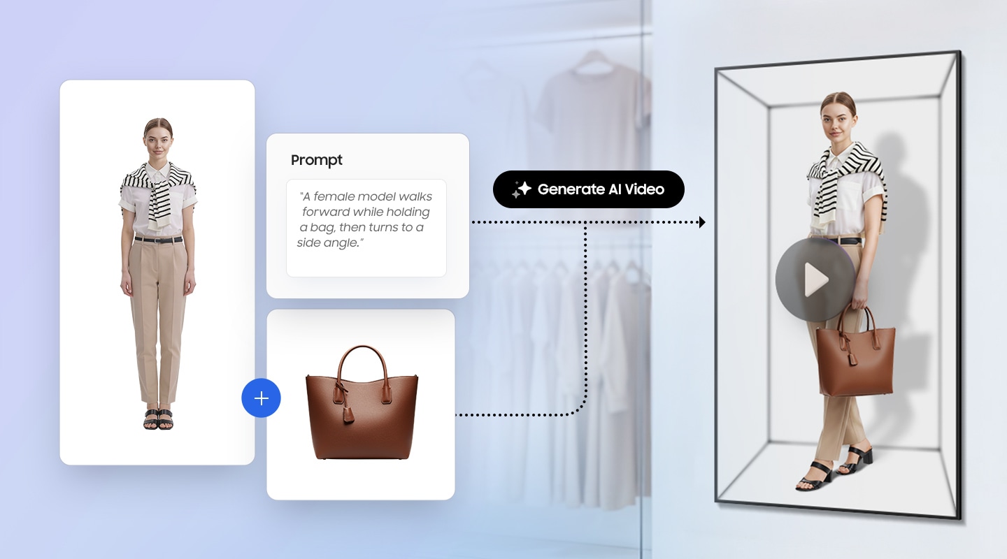 Turn images into immersive spatial videos with AI