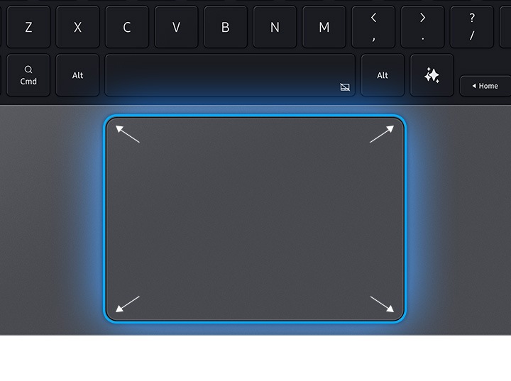 Galaxy Tab S12/S11 Ultra Pro Keyboard Gray | Samsung Australia