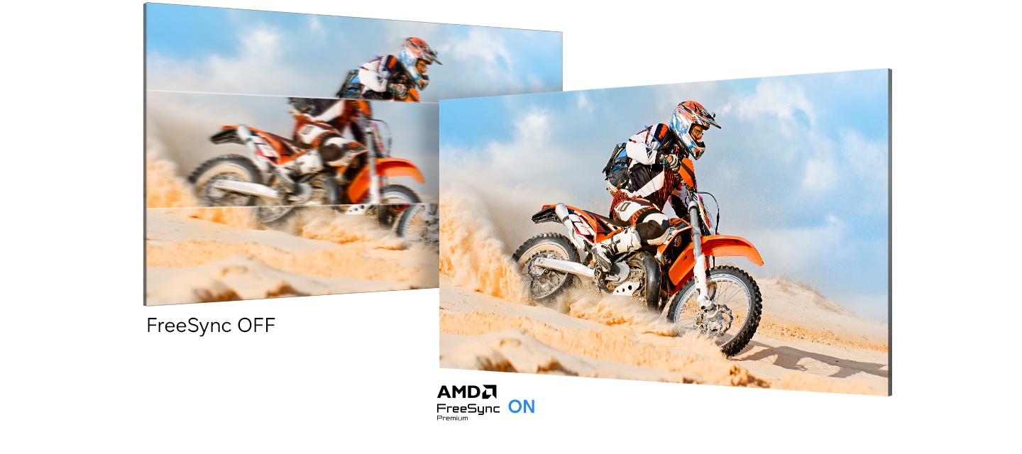 AMD FreeSync Premium comparison