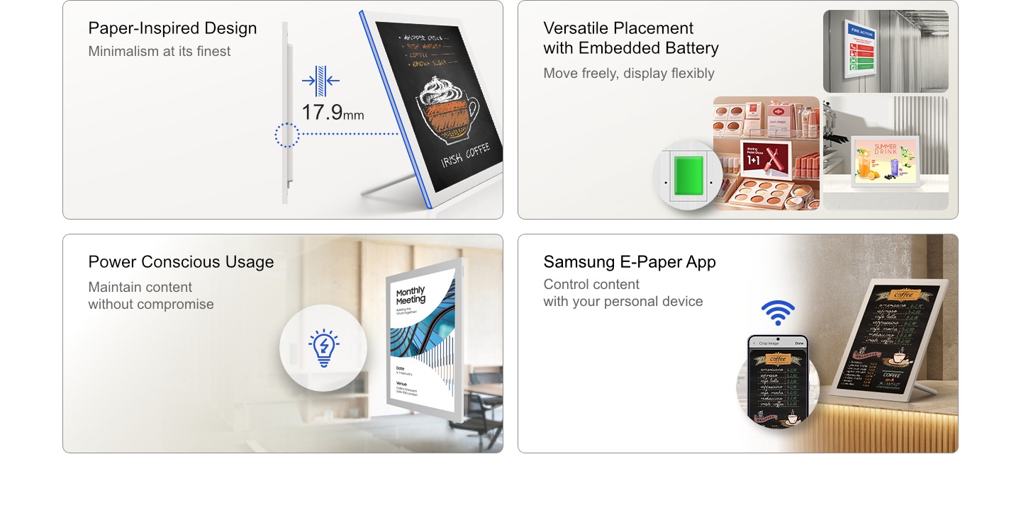 Key features at a glance