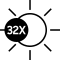 ‎Quantum HDR 32x