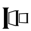 The Serif with Conventional display shows light reflections on its screen while The Serif with Matte Display does not. The UL verified Glare Free: Reflection Glare UGR<10, Discomfort Glare UGR<22, Disability Glare UGR<34 logo is also on display.