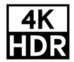 Supports 4K 120fps via HDMI 2.1