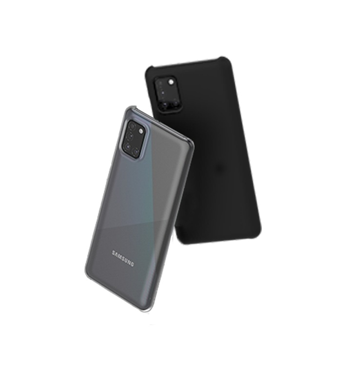 WITS Premium Hard Case for A31 Clear Samsung AU