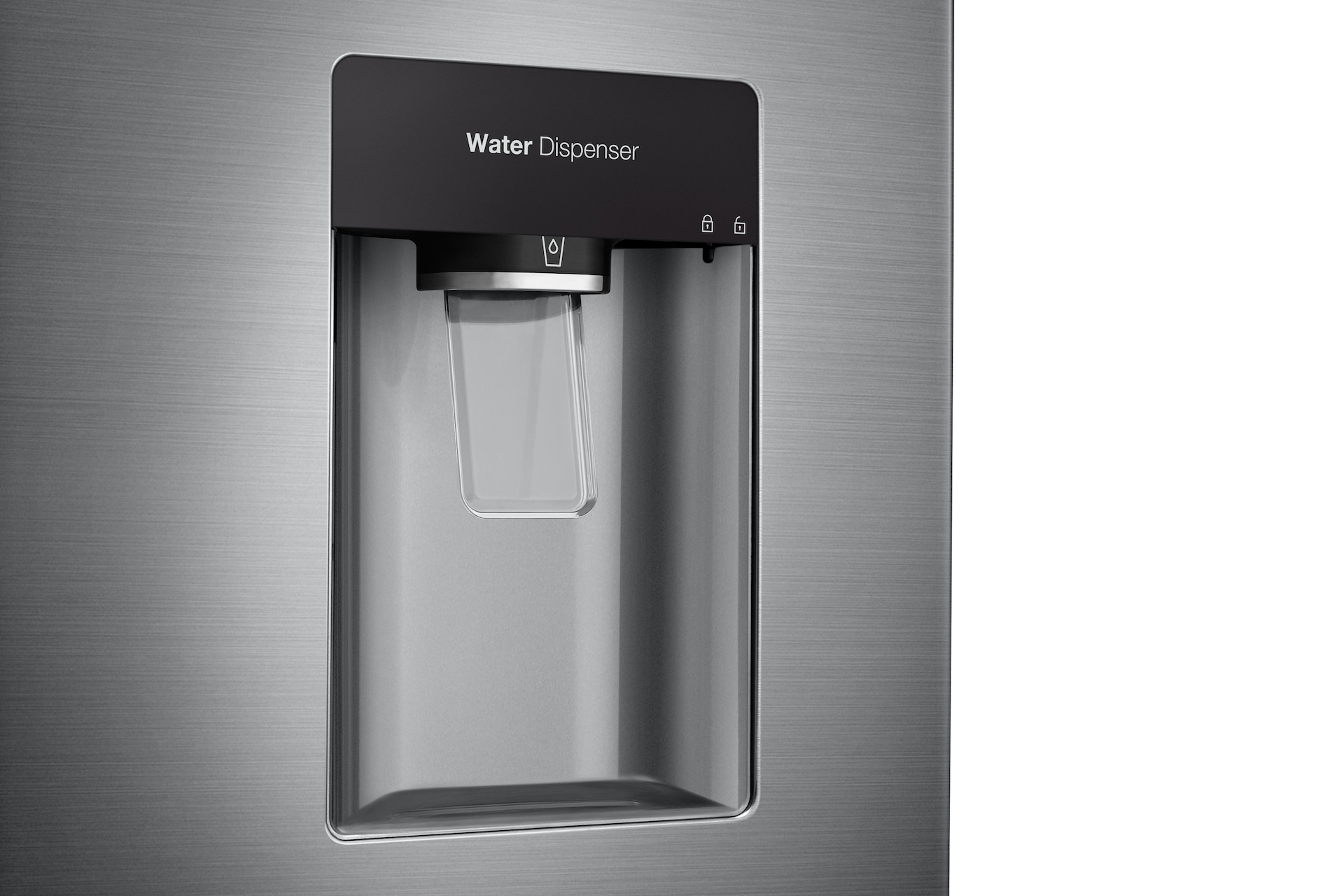 Non-plumbed water dispenser