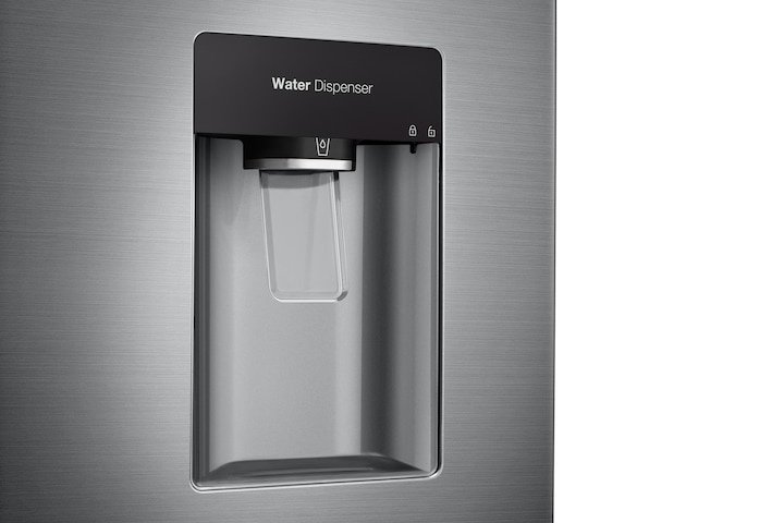 Non-plumbed water dispenser