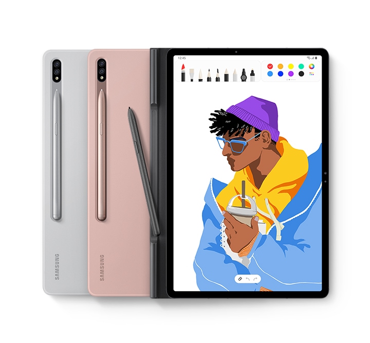 Galaxy Tab S7+ Book Cover | Samsung Business Australia