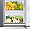 image of Samsung side by side fridge Vege box