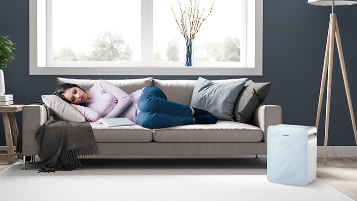 Sleep mode Hepa filter Air Purifier AX40T3020WU Samsung Australia
