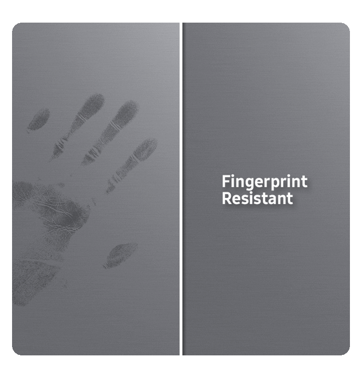 Anti-Fingerprint Finish