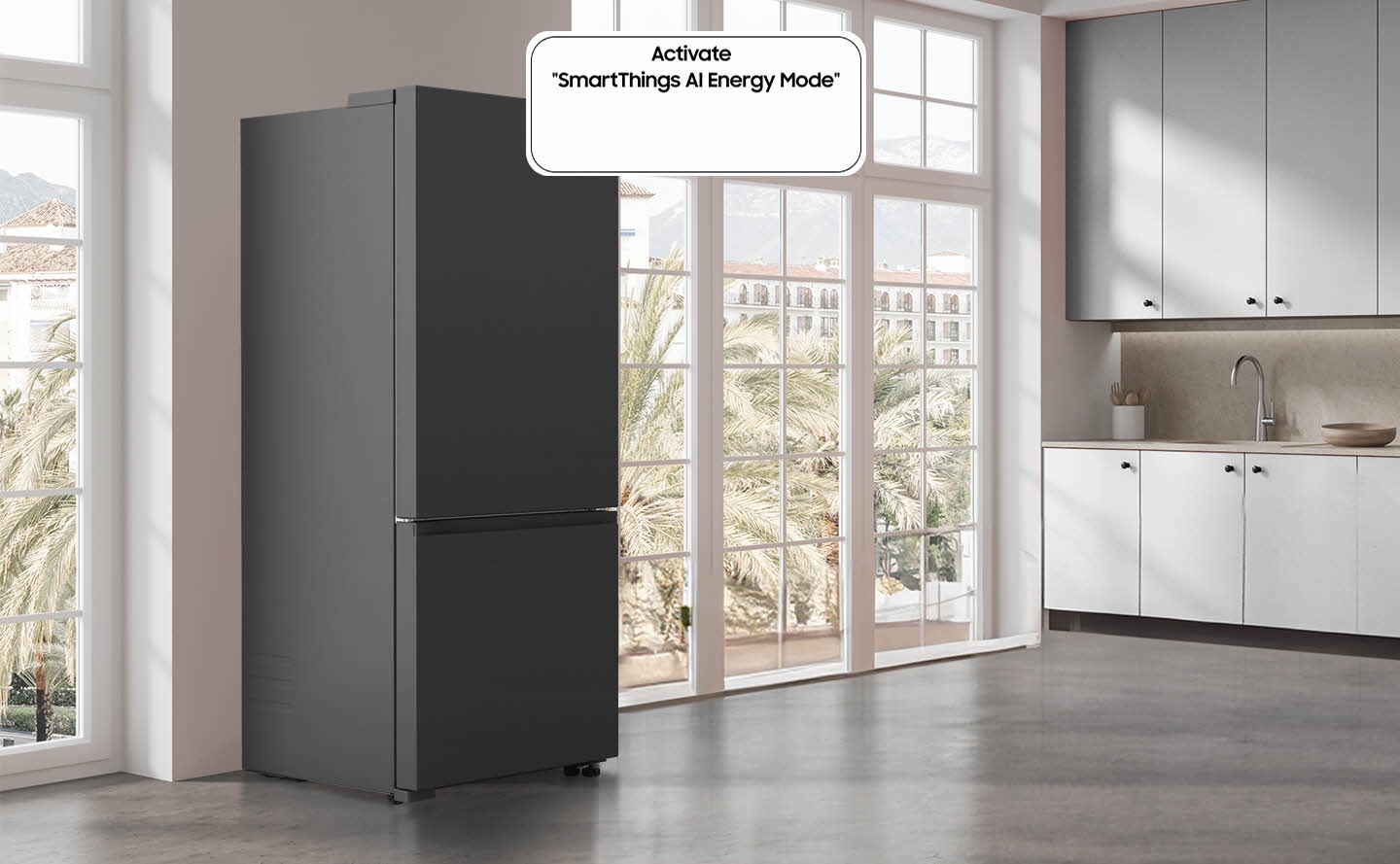 Up to 15% energy saving with AI Energy Mode*