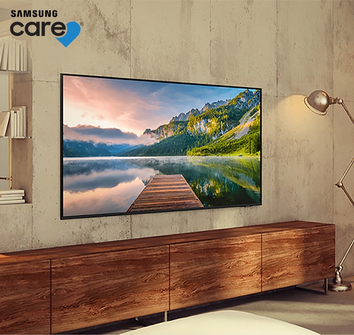 Smart TV 4K UHD Samsung 75” UN75AU8000GCFV