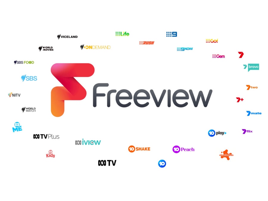 Freeview logos