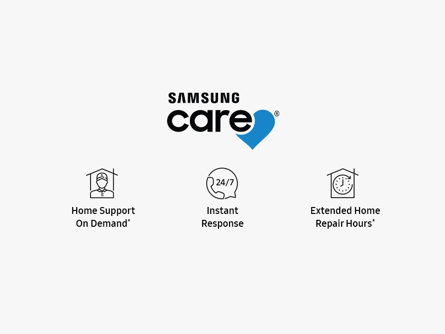 Samsung Care logo