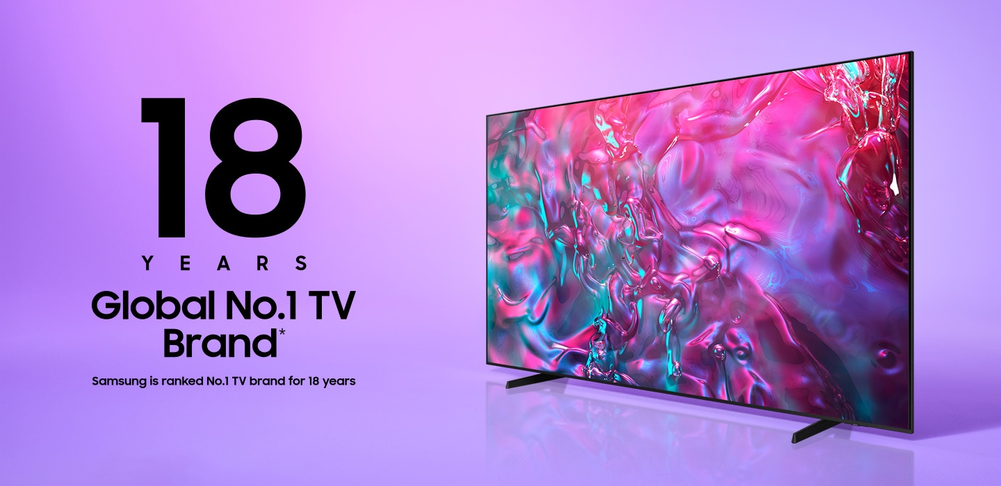 Crystal UHD 4K Smart TV DU9000 Global No.1