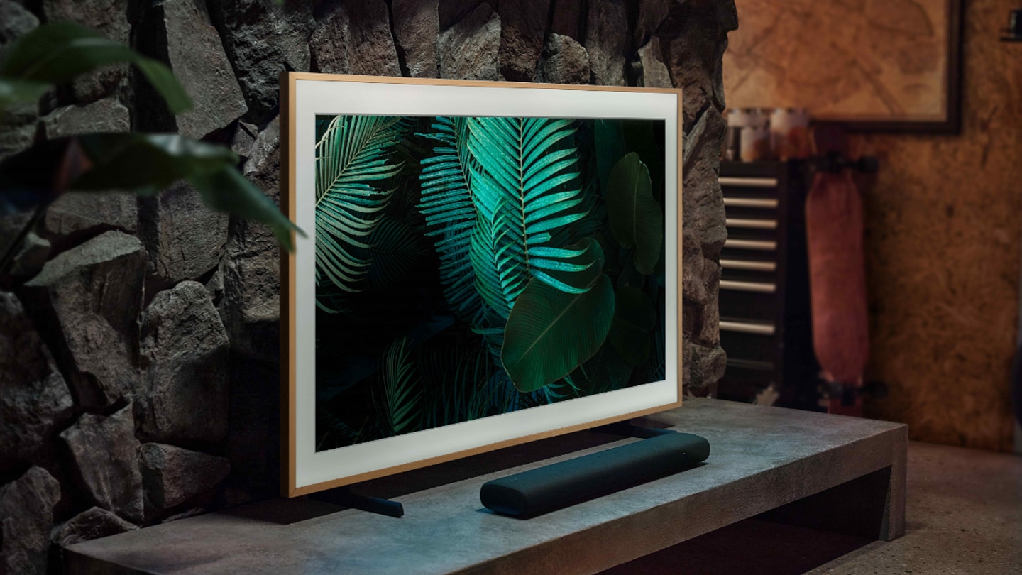 Samsung Customizable Teak Color Bezel for The Frame TV 43 inch buy