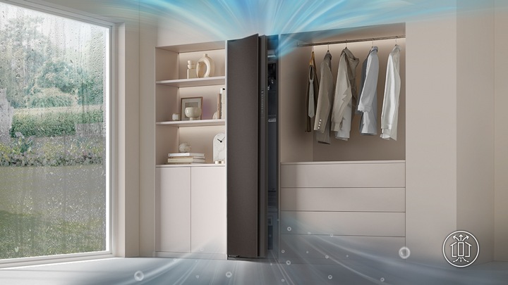 BESPOKE AirDresser Clothing System DF60A8100HG | Samsung AU