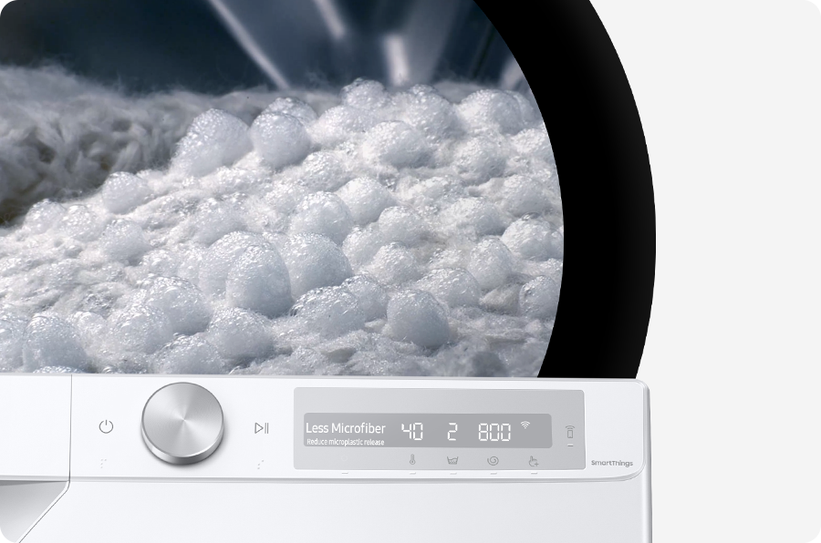 Help reduce microfiber release*