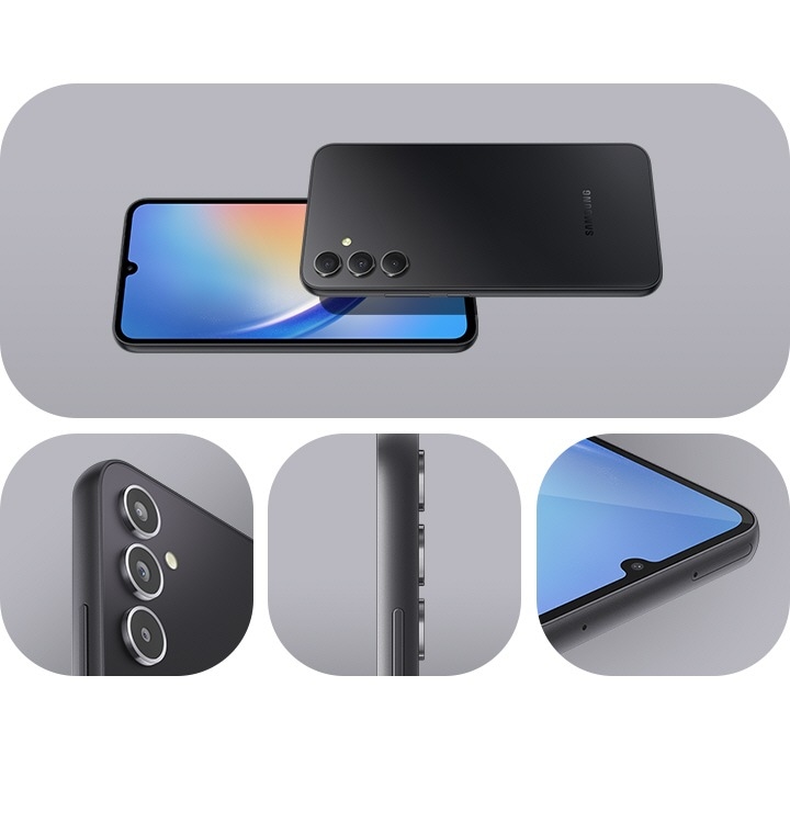 Galaxy A34 5G Awesome Graphite 128 GB | Samsung Australia