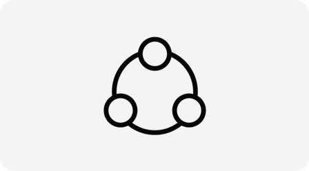 Samsung connected experience icon