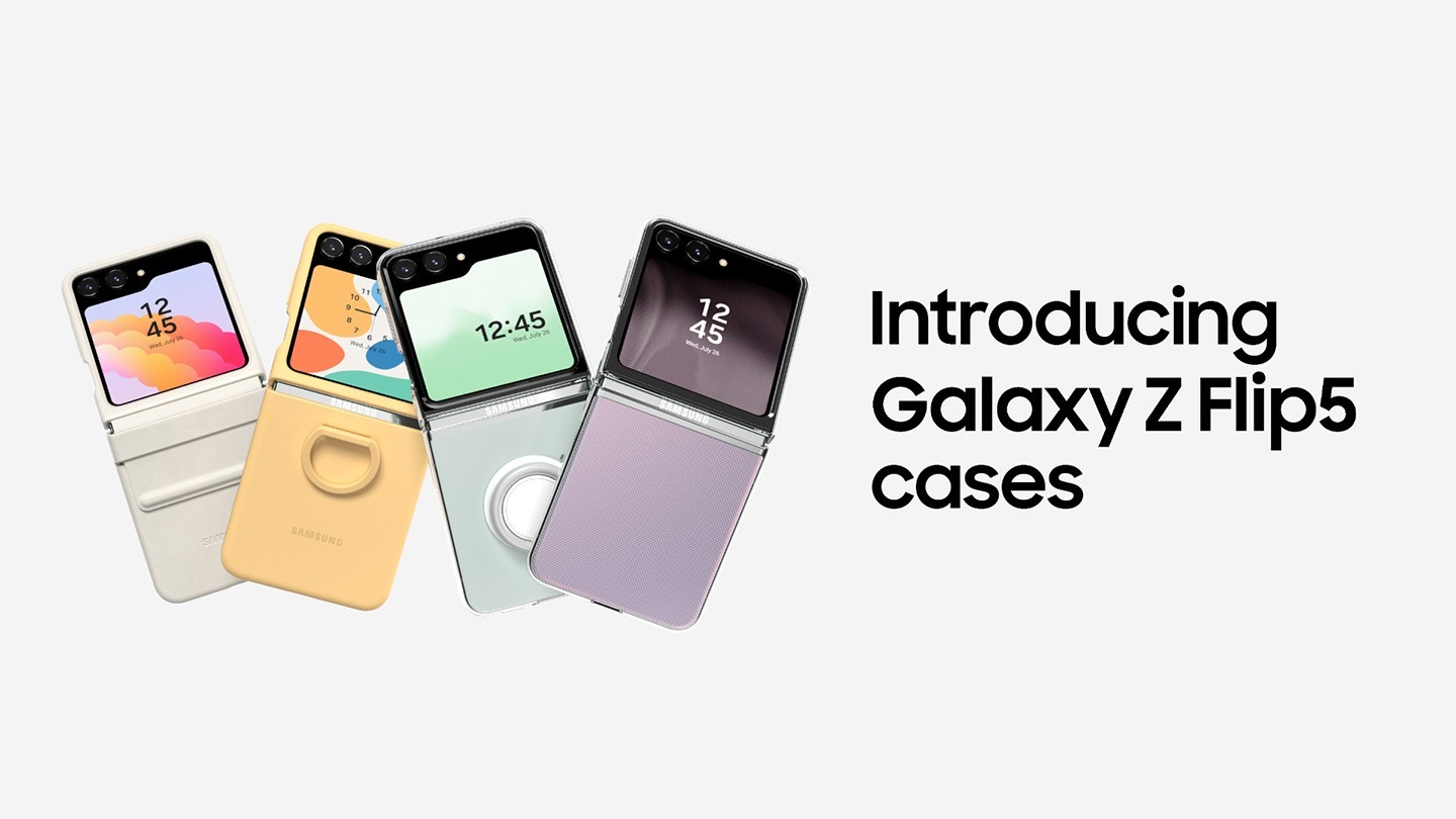 Galaxy Z Flip5 Flipsuit Case