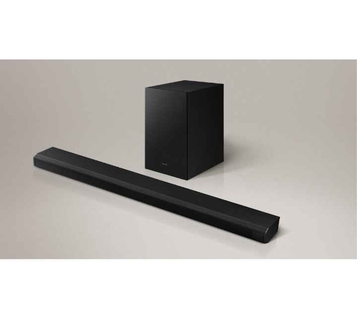  SAMSUNG 3.1.2ch Q700A Q Series Soundbar - Dolby Atmos/ DTS: X  (HW-Q700A, 2021 Model), Black : Electronics