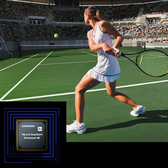 Neural Quantum Processor 4K