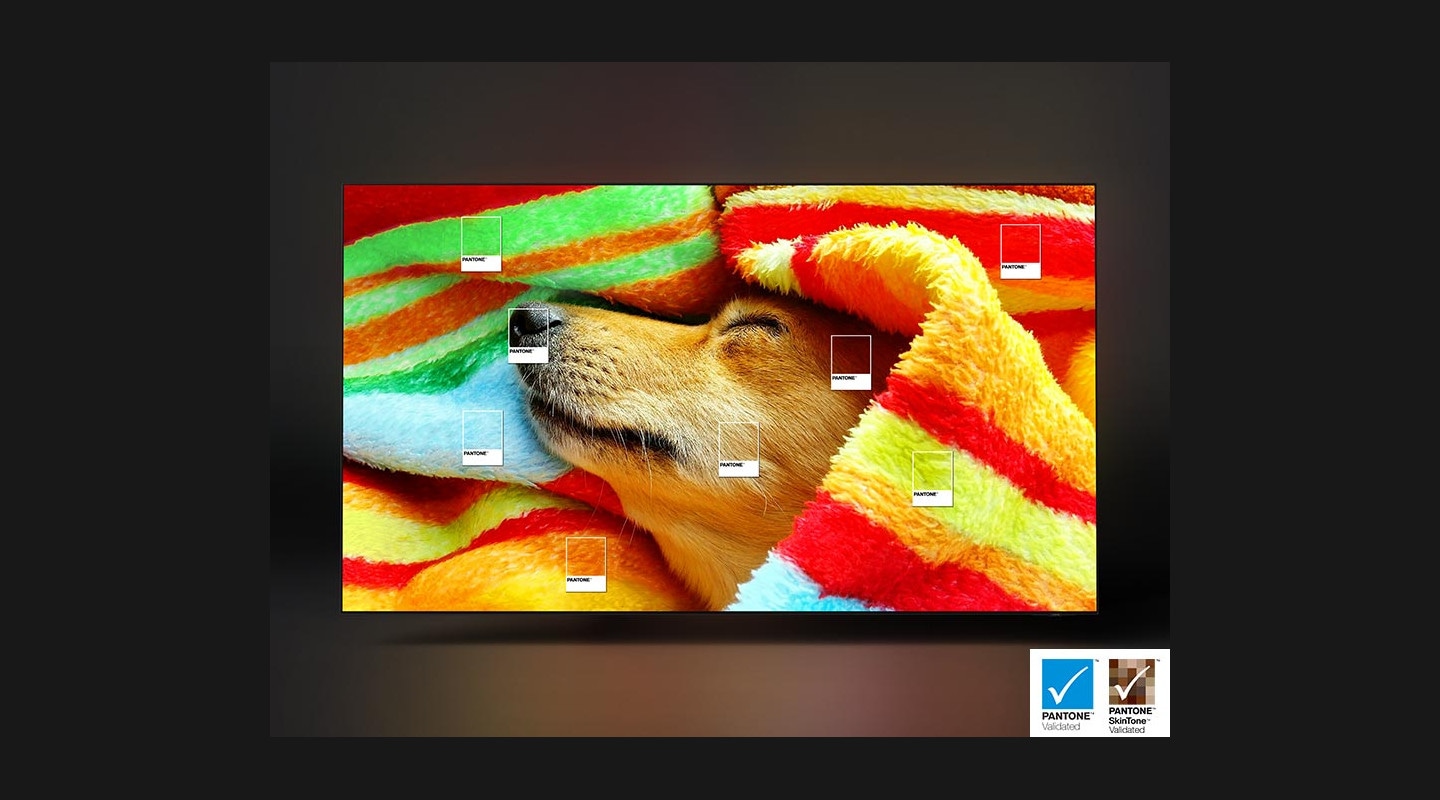 pantone подтвержден