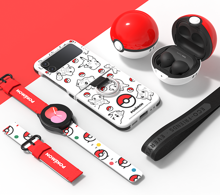 Poké Ball Cover for Galaxy Buds2 Pro | Samsung Australia
