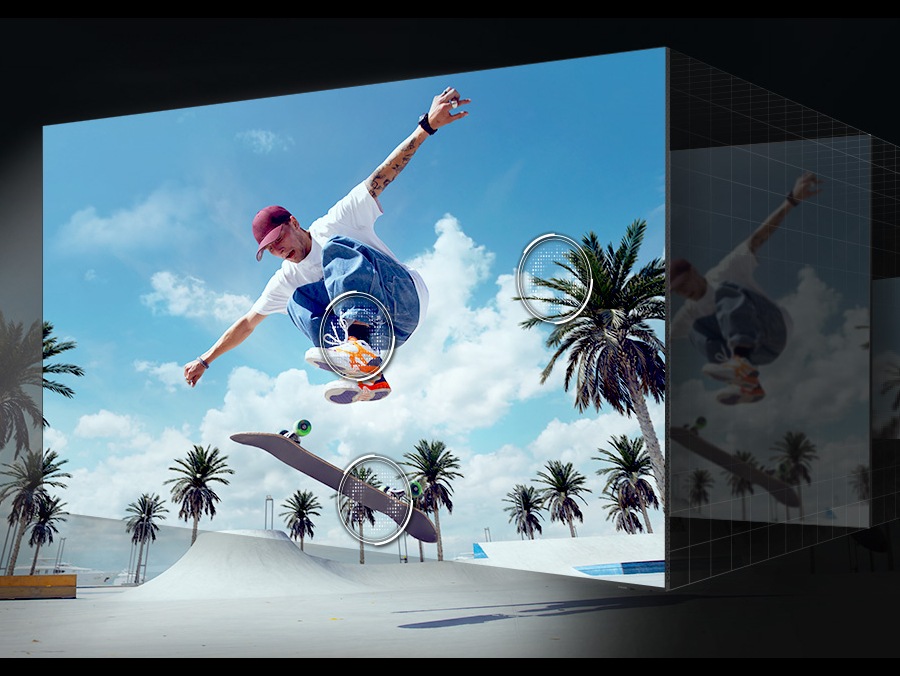 4K Upscaling powered by Quantum Processor Lite