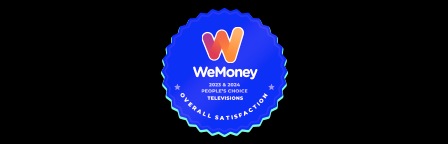 2023-2024 WeMoney People’s Choice Award: Televisions 