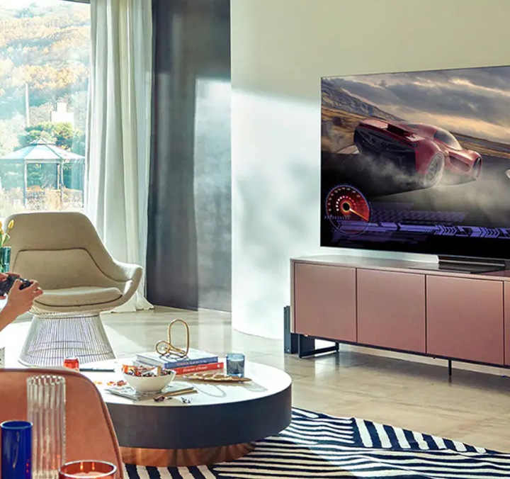 55 Q70C QLED 4K Smart TV (2023) QA55Q70CAWXXY