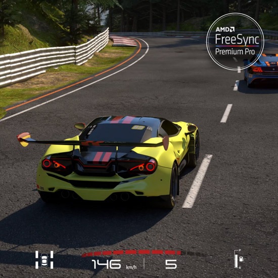 freesync premium pro qn90c mobile