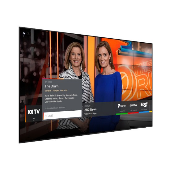 news on tv for freeview