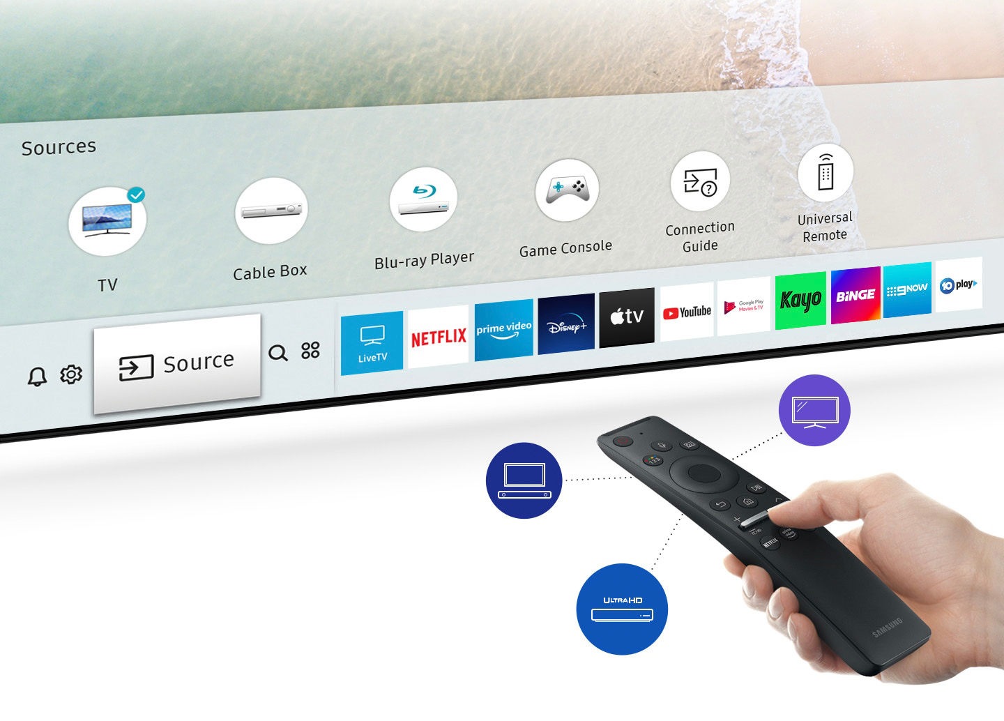 q80t-one-remote-control