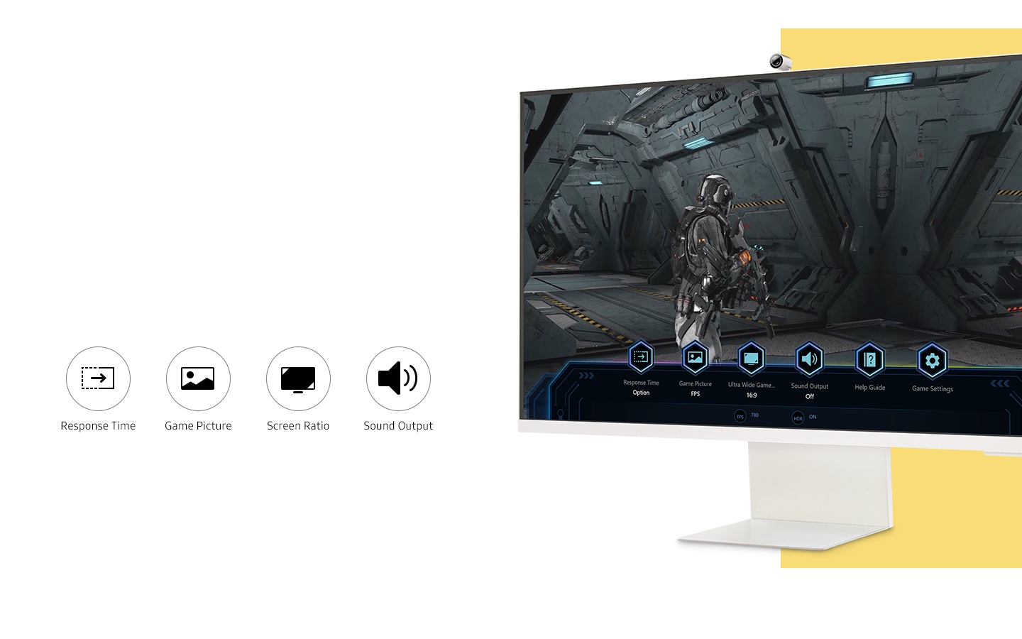 Samsung M8 M80B UHD Smart Monitor Price in BD