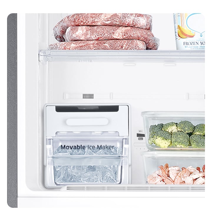 Movable Twist Ice Maker