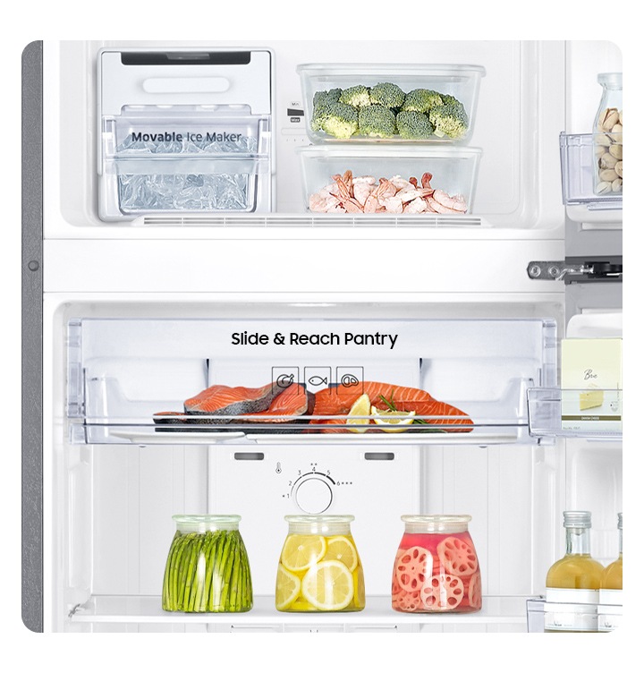Slide and Reach Pantry