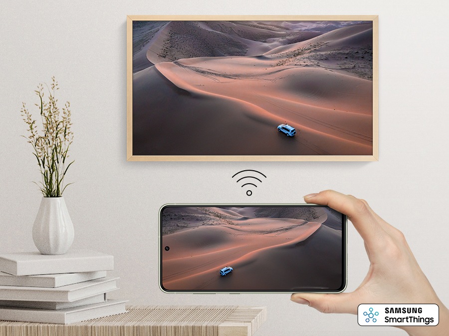 Screen Mirroring The Frame