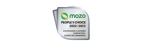 Mozo People Choice Award 2022-2023 logo