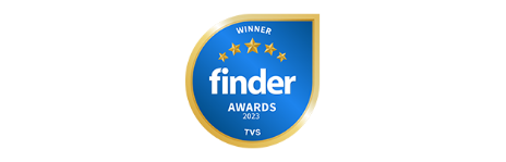 Finders Award 2023: Best-Rated TV Brand logo