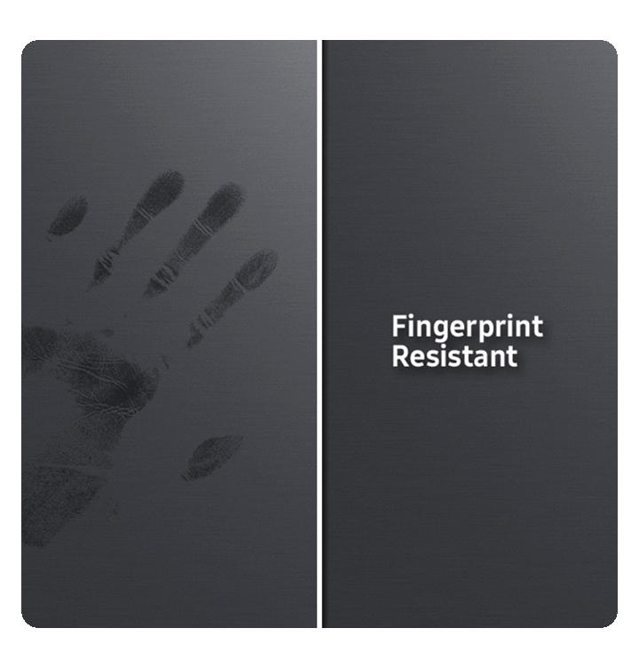 Anti-Fingerprint Finish
