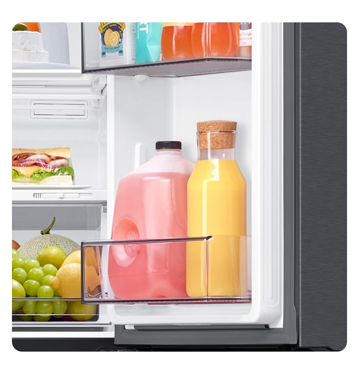 Srf7100b french store door refrigerator