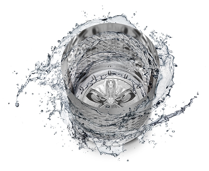 Keep the door and inside of your top load washer fresh with Tub Clean⁷