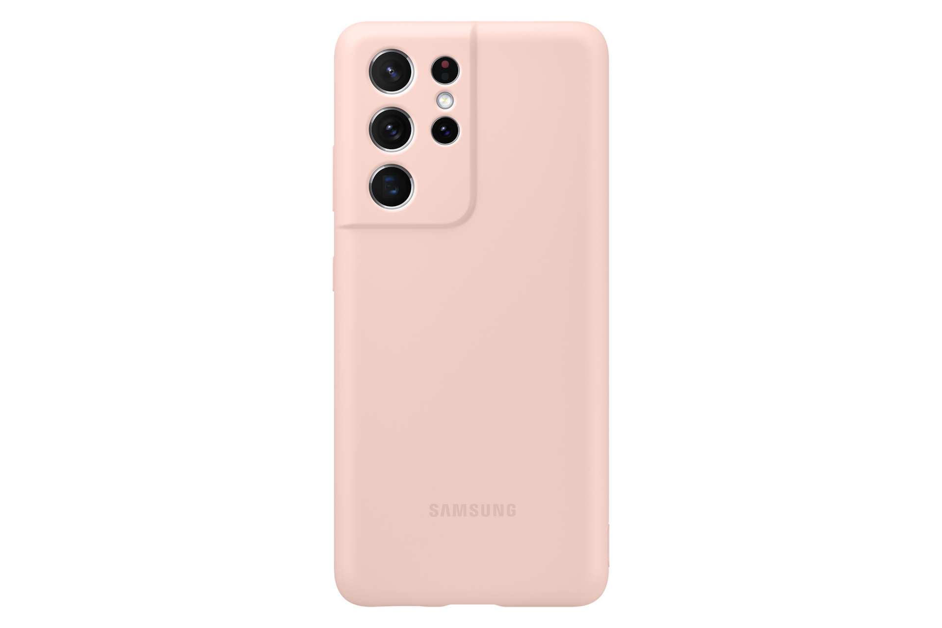 Buy Galaxy S21 Ultra 5g Silicone Cover Pink Samsung Australia