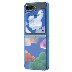 side-cloud White