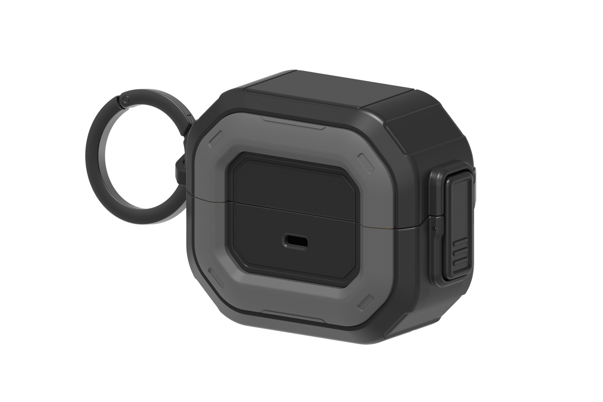 Buds3 FE Frame Bumper Case RPerspective Black 