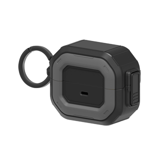 Buds3 FE Frame Bumper Case RPerspective Black 
