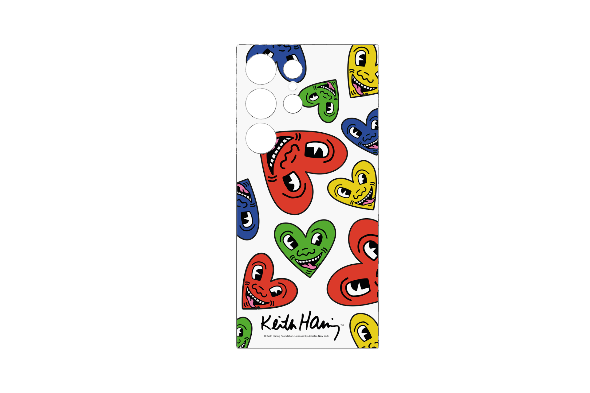 Keith Haring Dance Flipsuit Case Insert For Galaxy S24 Ultra Red ...