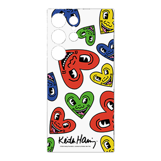 Keith Haring Dance Flipsuit Case Insert For Galaxy S24 Ultra Red ...